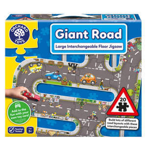 Orchard Toys Giant Road Floor Jigsaw Puzzle